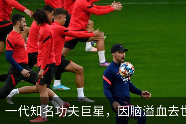 一代知名功夫巨星，因脑溢血去世，小30岁妻子亲手将骨灰撒入海
