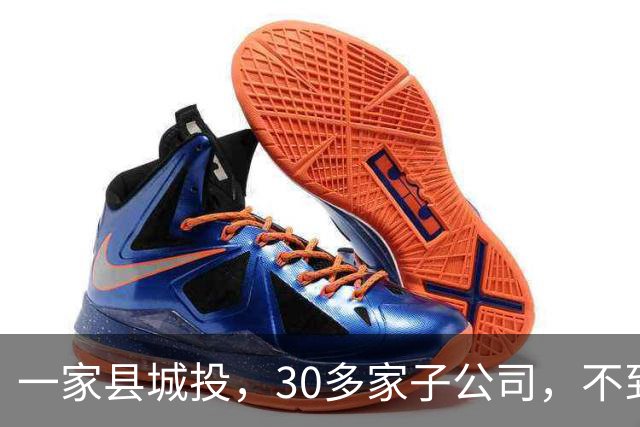 一家县城投，30多家子公司，不到一半有业务