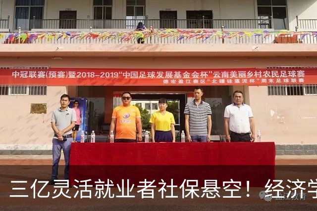 三亿灵活就业者社保悬空！经济学家：赤字要花，先花在自己人身上