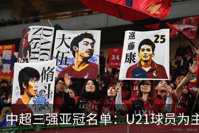 中超三强亚冠名单：U21球员为主题 傅欢郭全博在列