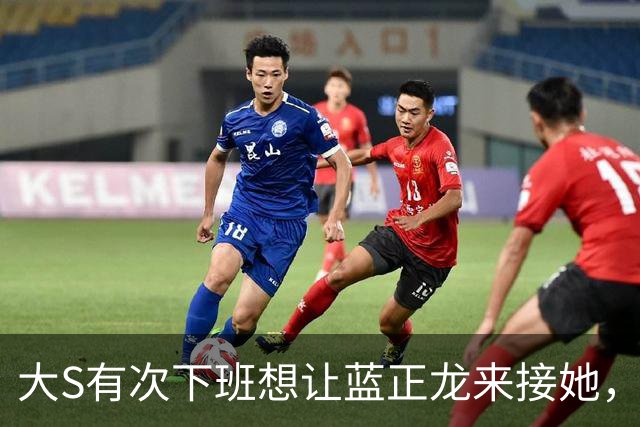 大S有次下班想让蓝正龙来接她，蓝正龙拒绝了，她在出租车上哭了