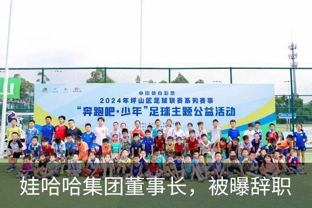 娃哈哈集团董事长，被曝辞职