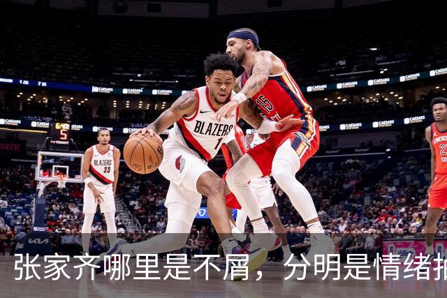 张家齐哪里是不屑，分明是情绪抽离