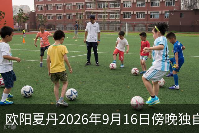 欧阳夏丹2026年9月16日傍晚独自一人站在海边深情追思老同事敬一丹