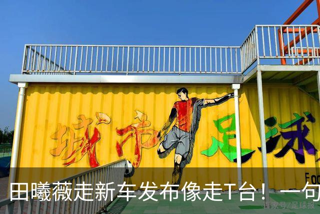 田曦薇走新车发布像走T台！一句“跟穿衣服一样”夸爆车身比例