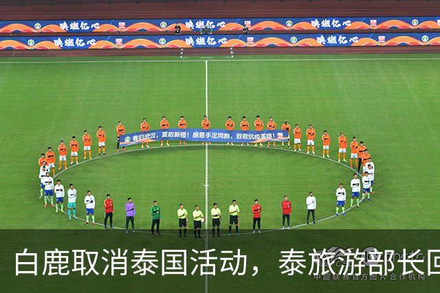 白鹿取消泰国活动，泰旅游部长回应惹争议