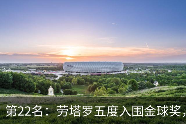 第22名：劳塔罗五度入围金球奖，国米队史第三