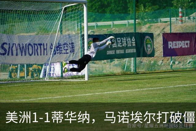 美洲1-1蒂华纳，马诺埃尔打破僵局，米格尔-博尔哈扳平