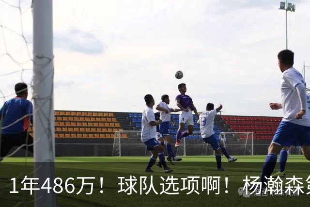1年486万！球队选项啊！杨瀚森第一个生涯转折点
