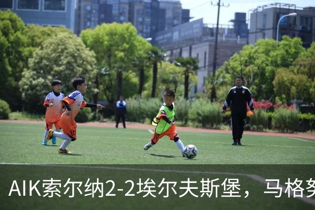 AIK索尔纳2-2埃尔夫斯堡，马格努松首开记录，维克斯特伦扳平比分