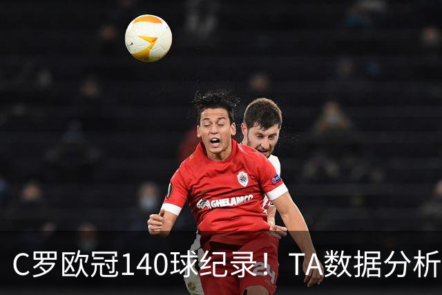 C罗欧冠140球纪录！TA数据分析：哈兰德34岁、姆巴佩36岁时打破？